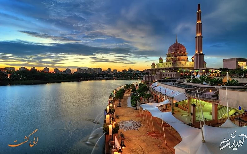 خرید در مالزی در پوتراجایا-توریستی ترین شهرهای مالزی